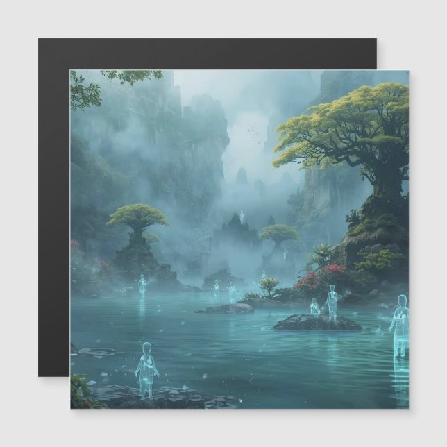 Spirits by the Still Waters (Anverso/Reverso)