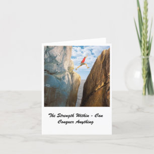 Spirtual/tarjeta de nota de motivación -… -