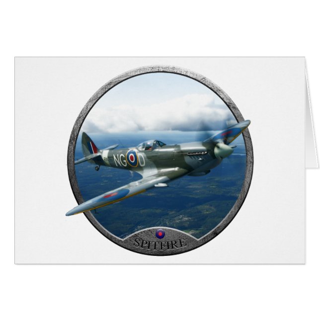 Spitfire (Anverso (Horizontal))