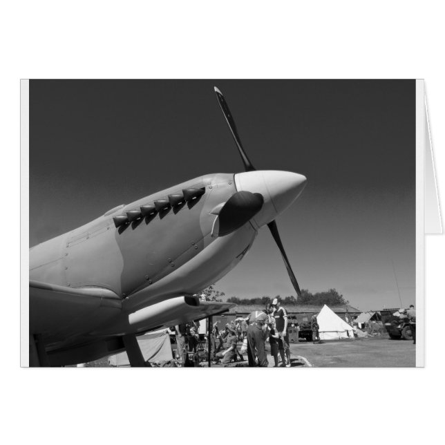 Spitfire Mk 1A (Anverso (Horizontal))