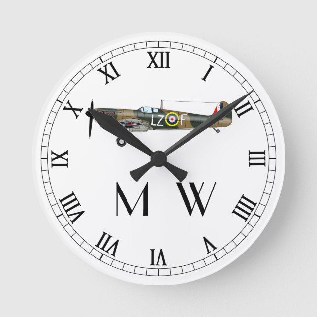 Spitfire | Reloj monogramado (Anverso)