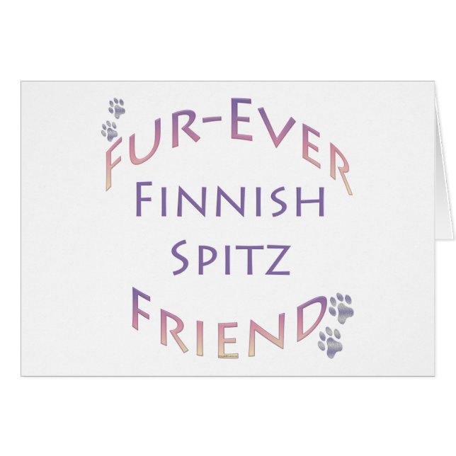 Spitz Furever (Anverso (Horizontal))
