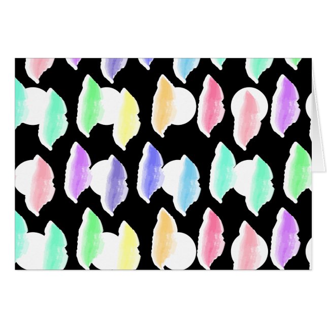 ¡Splash acuarela! (Anverso (Horizontal))