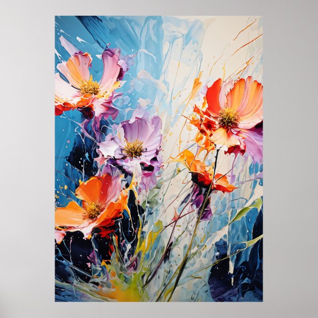 Splash Arte floral (Frente)