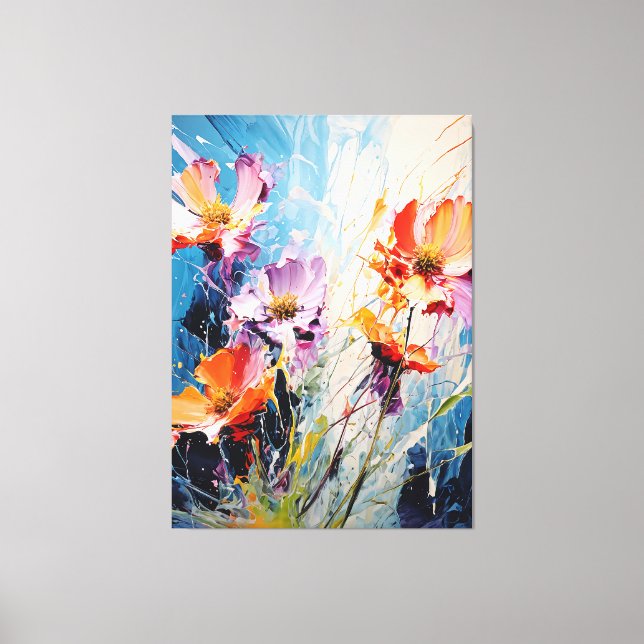 Splash Arte floral (Anverso)