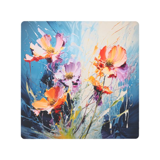 Splash Arte floral (Anverso)