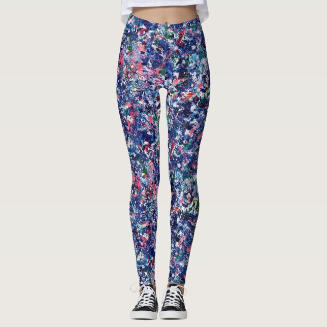 Splash Attack Leggings (Anverso)