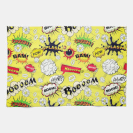 Splash, Bam, toalla de cocina de boom