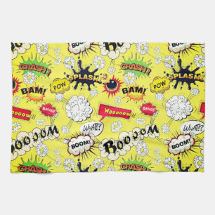 Splash, Bam, toalla de cocina de boom