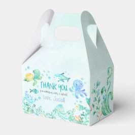 Splash Debajo De La Caja De Favor Del Cumpleaños D