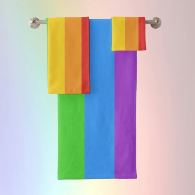 Splash del Orgullo: Bandera del Arcoiris (Subido por el creador)