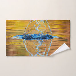 Splash en la noche de otoño