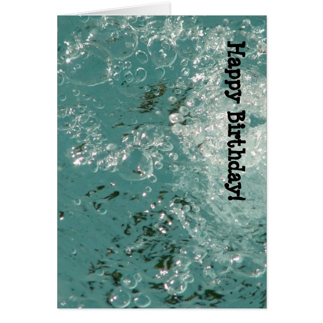 ¡Splash, Feliz Cumpleaños! (Frente)