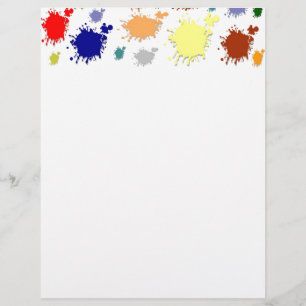 Splash Paint Flyer