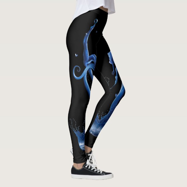 Splash Yoga Leggings (Derecha)