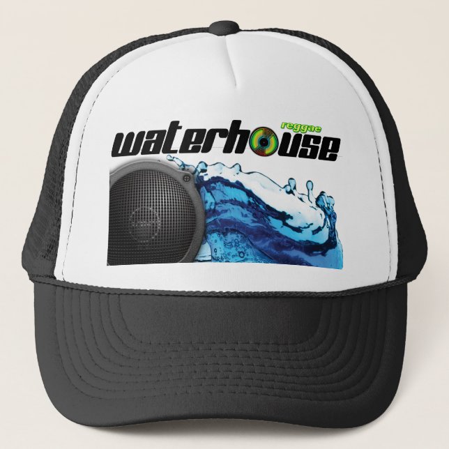 splashfx del gorra del camionero del waterhouse (Anverso)