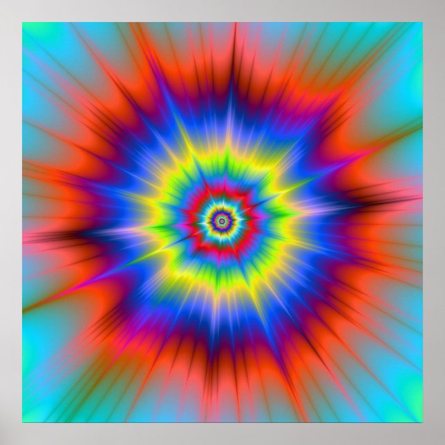 ¡Splat! Póster (Frente)