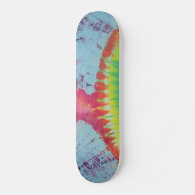 Splat Tie Dye Skateboard (Anverso)
