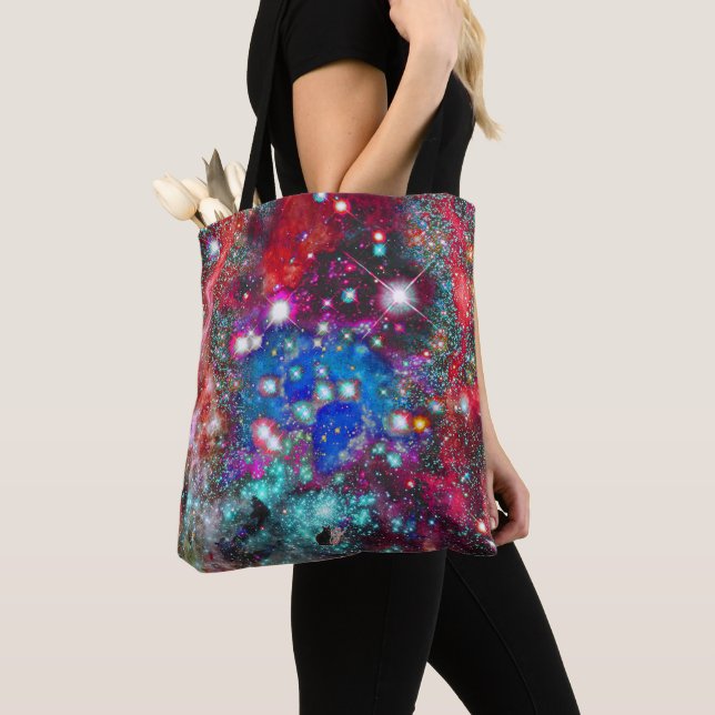 Splendorosa Bolsa de Estrella Field Tote (Detalle)