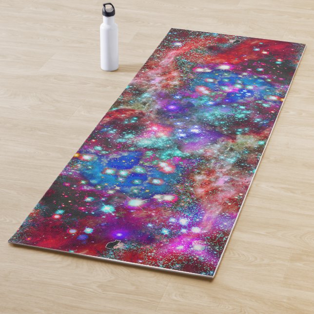 Splendorosa Estrella Field Yoga Mat (In situ)