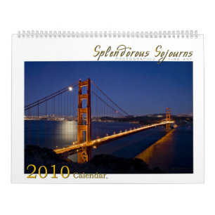 Splendorous Sojourns el calendario 2010