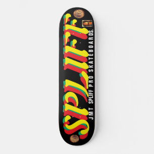 SPLIFF. JMT 8 Cubierta para skateboard de 1/4"