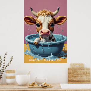Splish Splash Cute Posters graciosos con citas