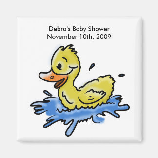 Splish Splash Duck ducha de bebé imán favorecedor