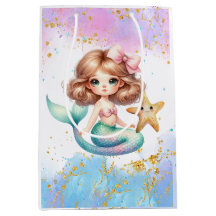 Splish Splash Sirmaid Fiesta Bolsa de regalo