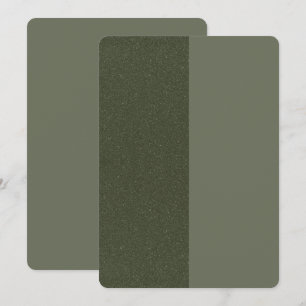 Split Moss Verde Moderno Anuncio de Compromiso – P