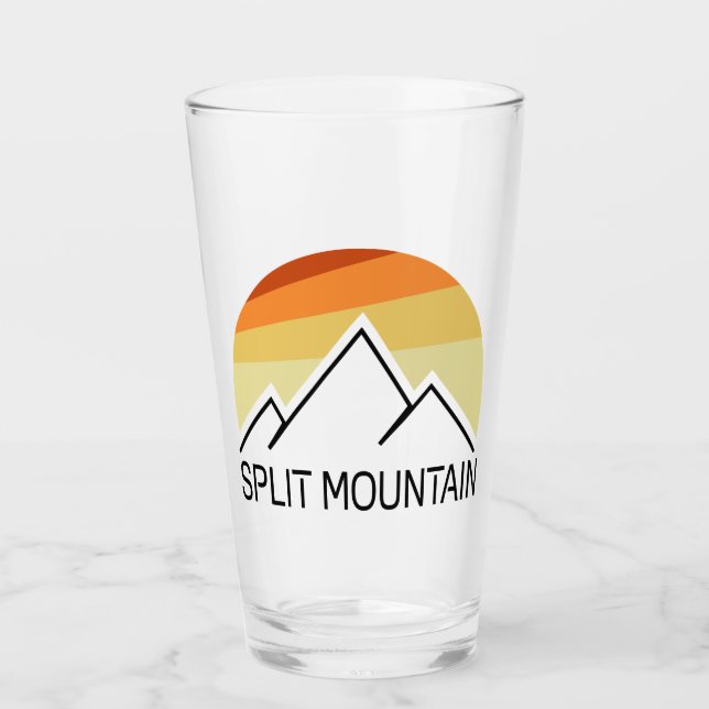 Split Mountain California Retro (Anverso)