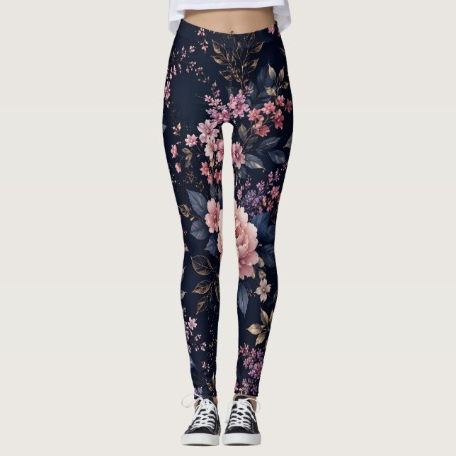 SPNP_Floral_ Leggings (Anverso)