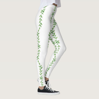 SPNP_Leaf Pattern Leggings