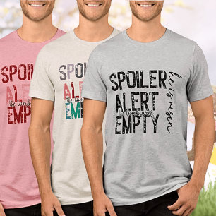 Spoiler Aert - La Tumba Era Una Camisa Triblend Va