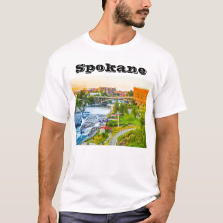 Spokane cae de la camiseta de Washington