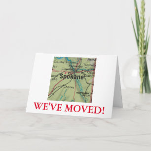 Spokane Hemos movido la invitación de direcciones