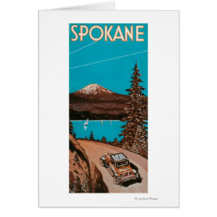 Spokane Poster de publicidad #2Spokane, WA