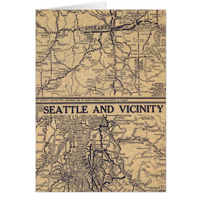 Spokane, Seattle (Frente)