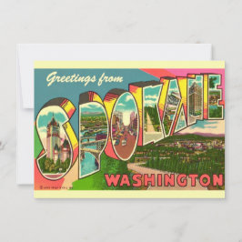 Spokane Washington Moving Invitación