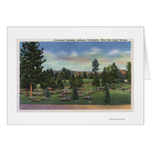 Spokane, Washington - terraza superior