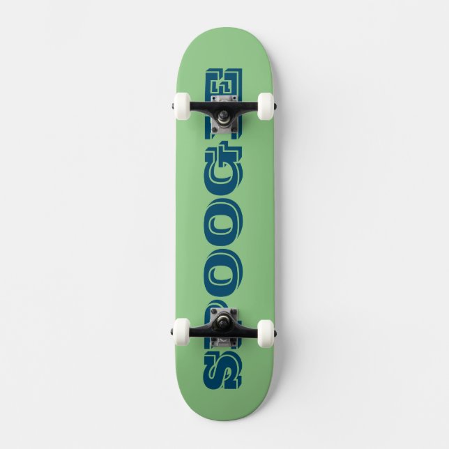 SPOOGIE / JMT SKATEBOARDS / IPIX (Anverso)