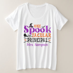 "Spook", el director táctico, temió Halloween