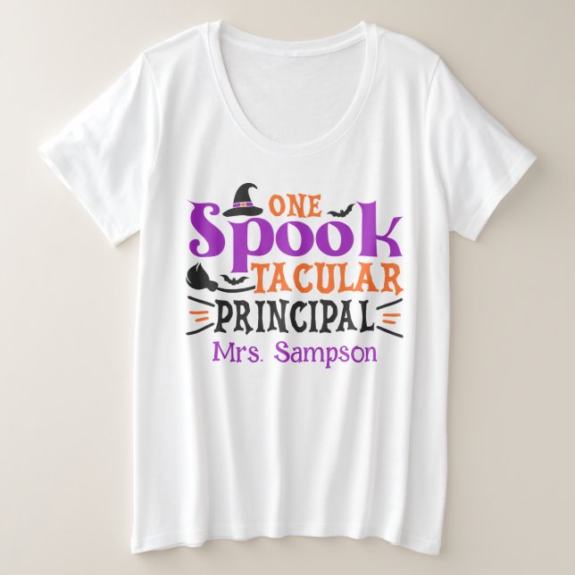 "Spook", el director táctico, temió Halloween (Anverso del diseño)