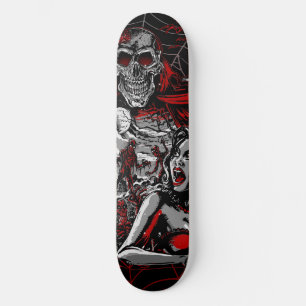 Spook Show Horror Skateboard Decks