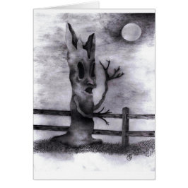 "Spook Tree" blank inside