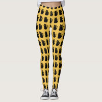 Spooktacular Cat Leggings 