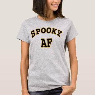 SPOOKY AF- HALLOWEEN UGLY Camiseta