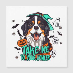 Spooky Bernese Halloween: Llévame a tu Howler