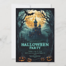 Spooky, Cute, match vibes Invitación a Halloween