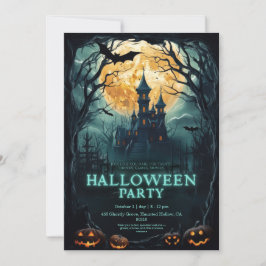 Spooky, Cute, match vibes Invitación a Halloween